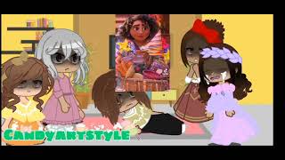 encanto react mirabel 🦋🦋warning lazy my first vid short part1 past au [upl. by Uriel]