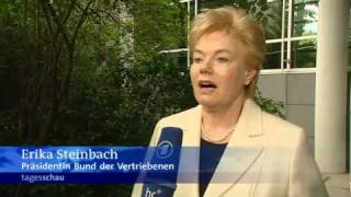 60 Jahre Charta der deutschen Heimatvertriebenen ARDVorbericht [upl. by Curhan]