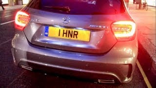 Mercedes A45 AMG Start Up Revs and Acceleration [upl. by Reppiks]