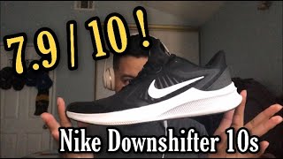 Nike Downshifter 10 REVIEW [upl. by Nnaeel]