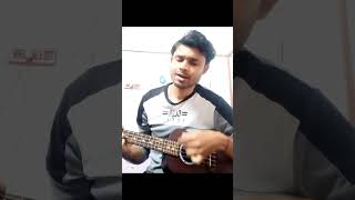 অলির কথা শুনে Ukulele cover  Suman Basu [upl. by Frey673]