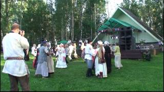 Klapp  Korobuška  Seto Folk 2009 [upl. by Ahseinod880]