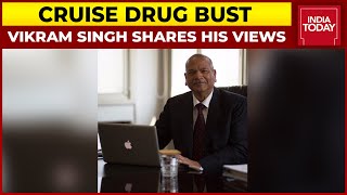 Former DGP Of UP Vikram Singh Shares His Views Mumbai Cruise Drug Bust [upl. by Intosh]