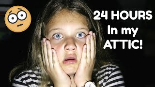 24 Hours In The ATTIC 24 Hours with No LOL Dolls [upl. by Ursi]