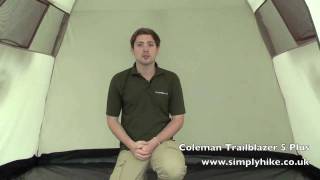 Coleman Trailblazer 5 Plus  wwwsimplyhikecouk [upl. by Mikol]