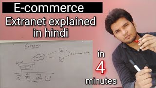 Extranet explained in Hindi  Simply explain  Ecommerce Akant 360 [upl. by Llenral]