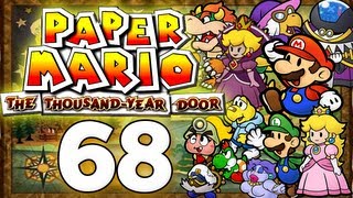 PAPER MARIO DIE LEGENDE VOM ÄONENTOR  Job Agentur  Episode 3 Knospi treibts auf die Spitze [upl. by Sauncho]