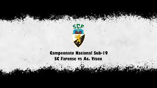 SC Farense vs Académico Viseu Sub19 [upl. by Andonis]