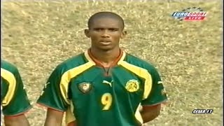 Samuel Etoo vs Nigeria ► 2000 African Cup of Nations Final [upl. by Kimmi]