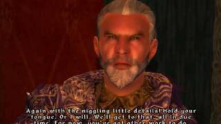 Oblivion Sheogorath Body Part Quotes [upl. by Barcot]