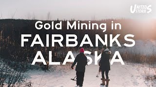 Fairbanks Alaska  Gold Mining with The Gold Daughters [upl. by Audres]