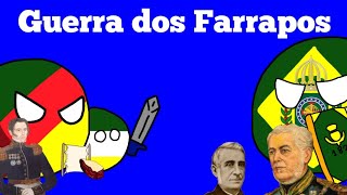 A Guerra dos Farrapos Revolução Farroupilha [upl. by Anehsuc]