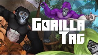 GORILLA TAG  ANYTHING NEW  STREAM code 454748 [upl. by Sitto10]