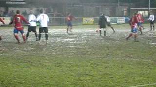 HODDESDON TOWN V KINGS LANGLEY  16022010 [upl. by Ahsilak42]