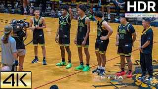 Mililani vs Leilehua  OIA D1 Championship  Hawaii High School Basketball basketball leilehua [upl. by Wack]