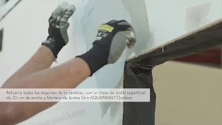 Aquapanel® by KNAUF Paso a paso de instalación 2020 [upl. by Anuahsat]