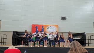 Buaile Beg Ceili Band  U12  Reel  2019 [upl. by Tisman]