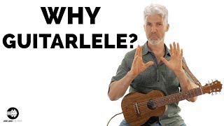 Why Guitarlele  KoAloha Guitalele [upl. by Natty593]