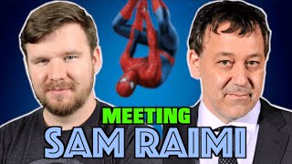 Meeting Sam Raimi Director of Spiderman amp Evil Dead  My Experience [upl. by Samuela]