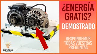 El Motor de energía gratis puesto a prueba  Parte 1  Liberty Engine 2 [upl. by Esilrahc]