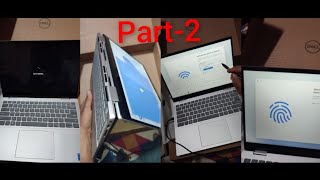 Touch Screen Laptop Setup  First Time Window Setup  S Pen Setup  How to run new laptop  New Win [upl. by Ttocserp]