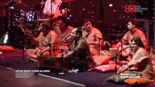 Ustad Rahat Fetah Ali Khan Live in Concert quotDum Mast Qalandar Mastquot [upl. by Cahan]