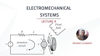 electromechanical systems  lecture 4 [upl. by Thibaud]