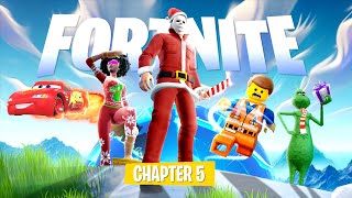 Fortnite CHAPTER 5  SEASON 1 First Look [upl. by Asillim]