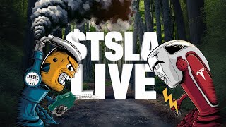 TSLA LIVE  Episode 155 [upl. by Kihtrak]