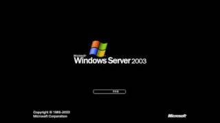 Windows Server 2003 UK Startup Sound [upl. by Audi]