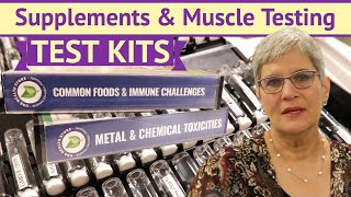 Supplements amp Test Kits Applied Kinesiology Muscle Testing [upl. by Tomlinson]