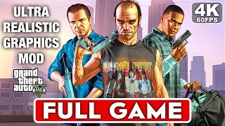 GTA 5 Gameplay Walkthrough Part 1 FULL GAME  ULTRA REALISTIC GRAPHICS 4K 60FPS PC No Commentary [upl. by Addi764]