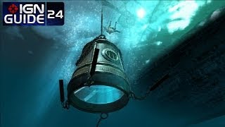 Assassins Creed 4 Walkthrough  Sequence 06 Memory 01 Diving For Medicines 100 Sync [upl. by Ynatterb]