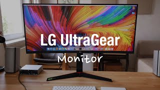 LG UltraGear Curved Gaming Monitor 34GL750B [upl. by Llenel]