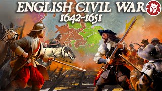 English Civil War  War of the Three Kingdoms DOCUMENTARY [upl. by Einahpit465]