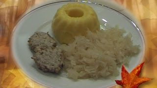 Polenta zelí a pohankové placičky  bez lepku a vajec [upl. by Mieka]