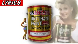 Anzhal Urethane Paint The Choice of the Professional 1987 [upl. by Antonin702]