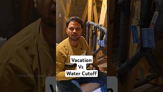 😲 Vacation Vs Water Shutoff சோதனைகள் in USA Homes‼️ [upl. by Harrietta320]