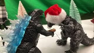 Godzilla Christmas special￼ [upl. by Georgette]