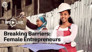 Breaking Barriers Female Entrepreneurs Who Cross Over to MaleDominated Sectors [upl. by Calabresi]