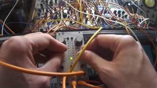 Mutable Instruments Plaits 530  Vowel and speech synthesis drone [upl. by Aretta]