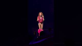 Shania Twain  Kaching live acapella in Dublin [upl. by Northrop]