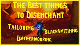 Classic WoW General Profession Overview Disenchanting The Best Things to DE [upl. by Maurine]