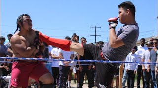 Bakersfield Boxing 14 Yandi vs Mad Max MMA [upl. by Wilkinson]