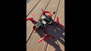 First flight at NEW location 5 inch FPV FREESTYLE [upl. by Haron]