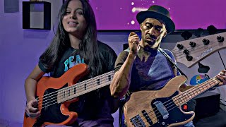 Marcus Miller  Power  Bass Cover by Aninha Deleones [upl. by Ocirred]