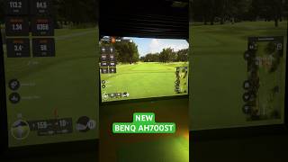 BenQ AH700ST Golf Simulator Projector  shorts golf golfsimulator golfer golftips golfing [upl. by Monti483]