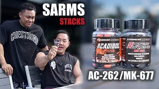 AC262MK677 แนะนำการใช้ Stack Sarms ตอบโจทย์มากที่สุด ใช้ได้ทั้ง Cuting และ Bulking [upl. by Jamila]