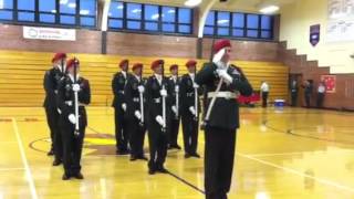 1st place Armed Drill Team South High Army JROTC [upl. by Ries]