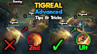 Advanced Tips amp Tricks For Tigreal 2024  Tigreal Guide  Mobile Legends [upl. by Jasisa]